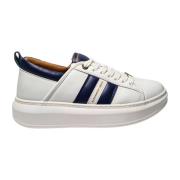 Pelle Sneaker Alexander Smith , White , Heren