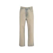 Relaxed Fit Beige Jeans Springdale Closed , Beige , Heren