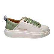 Pelle Sneaker Alexander Smith , White , Dames