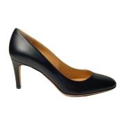 Leren hoge hakken schoenen Sergio Rossi , Black , Dames