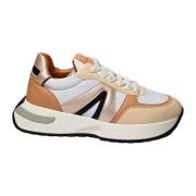 Pelle Sneaker Alexander Smith , Multicolor , Dames