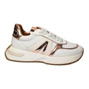 Pelle Sneaker Alexander Smith , White , Dames