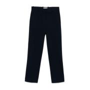 Blauwe Broek met Verborgen Sluiting Circolo 1901 , Blue , Dames