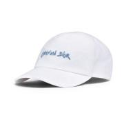 Witte Signature Cap Accessoires Dior , White , Heren