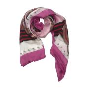 Gestreepte Foulard Sjaal Liu Jo , Multicolor , Dames