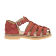 Comfort Sandalen Kick Lergo Kickers , Red , Dames