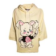 Stijlvolle Sweatshirts en Hoodies Moschino , Beige , Dames