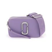 Viola Bloemenprint Crossbody Tas Marc Jacobs , Purple , Dames