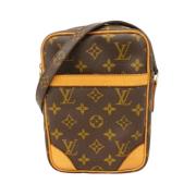 Pre-owned Canvas louis-vuitton-bags Louis Vuitton Vintage , Brown , He...