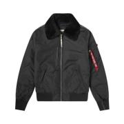 Bomber Jackets Alpha Industries , Black , Heren