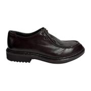 Bruin Leren Ingenieursstijl Schoenen Marechiaro 1962 , Brown , Heren