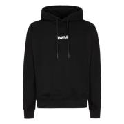 Lichtgewicht Hoodie Disclaimer , Black , Heren