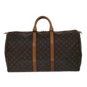 Pre-owned Leather louis-vuitton-bags Louis Vuitton Vintage , Brown , D...