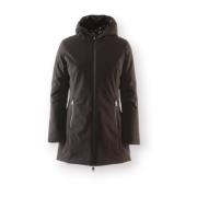 Stijlvolle Puffer en Parka Jas Canadiens , Black , Dames