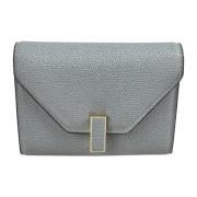 Stijlvolle Portemonnees Collectie Valextra , Gray , Dames