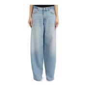 Bethany Blue Aqua Denim Broek Haikure , Blue , Dames