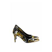 Hoge hakken schoenen Versace Jeans Couture , Black , Dames