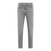 Slimmy Bauhaus Heren Jeans 7 For All Mankind , Gray , Heren