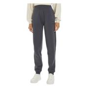 Monologo Cuffed Jog Dames Sweatpants Calvin Klein Jeans , Gray , Dames