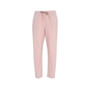 Roze Casual Broek Verhoog Garderobe Semicouture , Pink , Dames