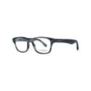 Grijze Trapezium Optische Frames Ermenegildo Zegna , Gray , Heren