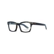 Groene Trapezium Optische Frames Ermenegildo Zegna , Green , Heren