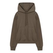 Hoodie Saint Laurent , Green , Dames