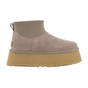 Klassieke Mini Dipper Laarzen UGG , Gray , Dames