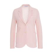 Roze Blazer Elegante Frisé Afwerking Harris Wharf London , Pink , Dame...