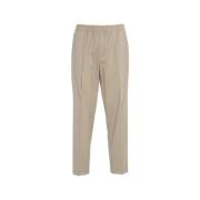 Beige Wol Savoys Broek Briglia , Beige , Heren