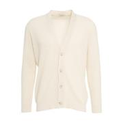 Beige Honingraat Gebreide Vest Paolo Pecora , Beige , Heren