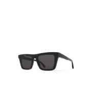 Stijlvolle zonnebrillencollectie Mykita , Black , Unisex