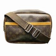 Pre-owned Canvas louis-vuitton-bags Louis Vuitton Vintage , Brown , Da...