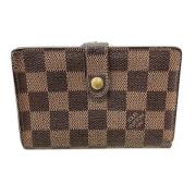 Pre-owned Canvas wallets Louis Vuitton Vintage , Brown , Dames