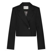 Nena Blazer Fabienne Chapot , Black , Dames