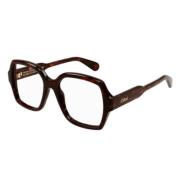 Stijlvol Model Zonnebril Chloé , Brown , Unisex