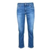 Rose Stretch Jeans Dondup , Blue , Dames