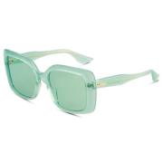 Elegante zonnebril voor stijlvolle look Dita , Green , Unisex