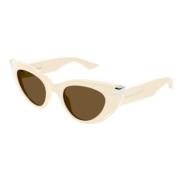 Stijlvol Am0442S Mode Accessoire Alexander McQueen , Beige , Unisex