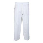 Katoenen Broek Fabiana Filippi , White , Dames