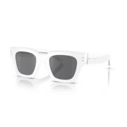 4413 Sole - Stijlvol en Trendy Dolce & Gabbana , White , Unisex