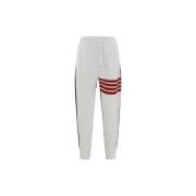 Track Pants Model Thom Browne , White , Heren