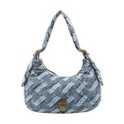 Stijlvolle leren tas voor vrouwen Kurt Geiger , Blue , Dames