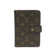 Pre-owned Canvas wallets Louis Vuitton Vintage , Brown , Dames