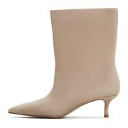 Klassieke enkellaarsjes Regina - Beige Cesare Gaspari , Beige , Dames