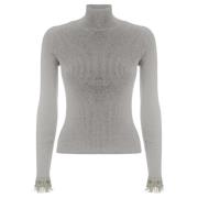 Sweaters Chiara Ferragni Collection , White , Dames