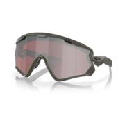 Sportieve zonnebril voor buitenactiviteiten Oakley , Black , Unisex