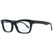 Zwarte Heren Optische Brillen Ermenegildo Zegna , Black , Heren