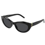 Elegante zonnebril voor jouw stijl Saint Laurent , Black , Unisex