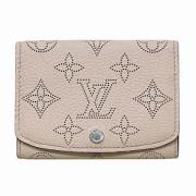 Pre-owned Leather wallets Louis Vuitton Vintage , Pink , Dames